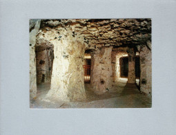 Naours (80) : Les Grottes - Dédale Des Chapelles - Naours