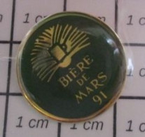 1616A  Pin's Pins / Beau Et Rare / THEME : BIERES / BIERE DE MARS 91 - Beer