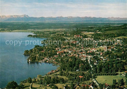 73230384 Tutzing Starnbergersee Zugspitze Alpenpanorama Tutzing - Tutzing