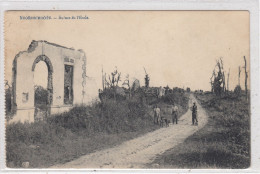 Noordschoote. Ruines De L'école. * - Lo-Reninge