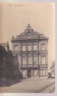 Carte Photo  Thielt  Stadhuis   1918 - Tielt