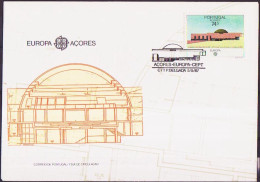 Europa CEPT1987 Açores - Azores - Azoren - Portugal FDC Y&T N°372 - Michel N°383 - 74,50e EUROPA - 1987