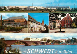 73228929 Schwedt Oder Theater Vierradener Strasse Katholische Kirche Kreisgerich - Schwedt