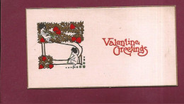 010324 - FANTAISIE AMOUREUX - Valentine Greetings - Coeur Flûte - Valentine's Day