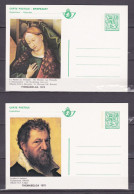 1975 BK2-9 Reeks Themabelga.Volledige Reeks.OBP 3 Euro.(4 Scans) - Illustrated Postcards (1971-2014) [BK]