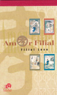 MACAO - FRANCOBOLLI - LIBRETTO - AMR FILIAL FILIAL LOVE - REGGIONE AMMINISTRATIVA SPECIALE DELLA CINA - 2002 - Booklets