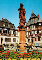 73228422 Heppenheim Bergstrasse Marktbrunnen Liebig Apotheke Altstadt Fachwerkha - Heppenheim