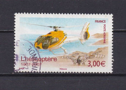 FRANCE 2007 PA N°70 OBLITERE HELICOPTERE - 1960-.... Used