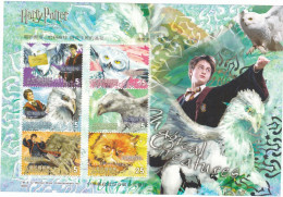 CINA - CHINA - CHINE - MINIFOGLIO - Harry Potter And The Prisoner Of Azkaban2004 - Usados