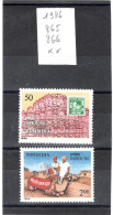 INDE 1986 YT N° 865-66 Neufs** - Unused Stamps