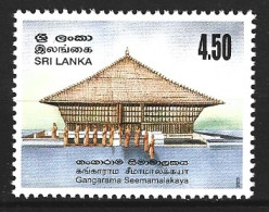 SRI LANKA. N°1406 De 2003. Moines. - Boeddhisme