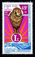 Nouvelle Calédonie  - 1976 -  Lions Club- N° 401 - Neufs ** - MNH - Neufs