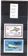 INDE 1986 YT N° 868-69 Neufs** - Unused Stamps