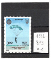 INDE 1986 YT N° 879 Neuf** - Unused Stamps