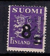 FINLANDE    N°  309   OBLITERE - Used Stamps