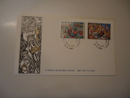 CYPRUS  FDC UNOFFICIAL COVER  CHRISTMAS  1969 - Covers & Documents