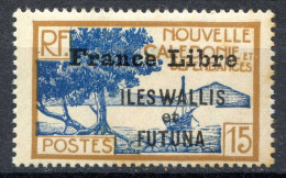 REF 086 > WALLIS & FUTUNA < FRANCE LIBRE N° 98 * Neuf Ch - MH * - Ongebruikt