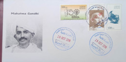 Fdc`s SUDAN 2019 INDIA 150 ANNIVERSARY MAHATMA GANDHI BIRTH #102 - Soedan (1954-...)