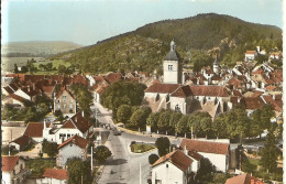 Orgelet- Vue Générale Aérienne-cpsm - Orgelet