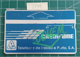 PORTUGAL PHONECARD USED LP019 CREDIFONE - Portugal