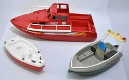 Playmobil. Lote De 3 Barcos Despiece - Playmobil