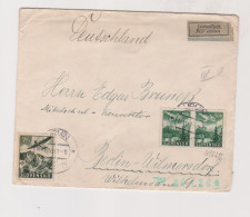 SLOVAKIA WW II 1941 URMIN Censored Airmail Cover To Germany - Lettres & Documents