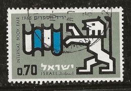 Israël 1965 N°Y.T. ;  287 Obl. - Oblitérés (sans Tabs)