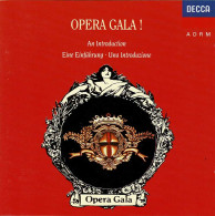 Opera Gala! (An Introduction  Eine Einführung  Una Introduzione). CD - Classique