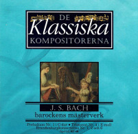 J. S. Bach - Barockens Mästerverk. CD - Classical