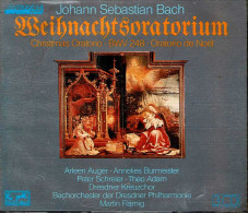 Johann Sebastian Bach - Weihnachtsoratorium. Christmas Oratorio BWV 248. Oratorio De Noël. 3 X CD - Clásica