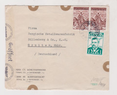 BULGARIA 1941 SOFIA Censored Cover To Germany - Lettres & Documents