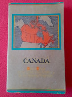 ANTIGUO LIBRO AÑO 1945 CANADÁ MANUAL OFICIAL DE LAS CONDICIONES ACTUALES Y DE LOS RECIENTES PROGRESOS..CANADA..VER FOTOS - Other & Unclassified