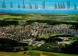 73226717 Neugablonz Mit Wetterstein Tiroler Und Allgaeuer Hochgebirge Fliegerauf - Kaufbeuren