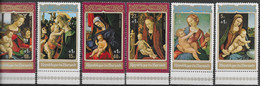 Burundi Very Fine Christmas 1970 Set Mnh ** 7,5 Euros - Nuevos