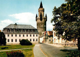 73225811 Friedberg Hessen Adolfsturm Mit Schiller Gymnasium Friedberg Hessen - Friedberg