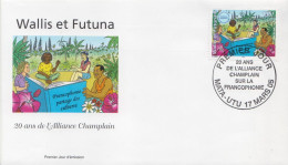 Wallis And Futuna Stamp On FDC - Storia Postale
