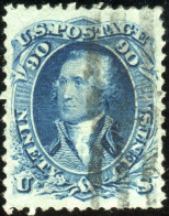 Us 1861 - 90 Cent George Whashington  Scott (72) Ottima Centratura XF-S95 (4.000) - 095: Extremely Fine - Superb