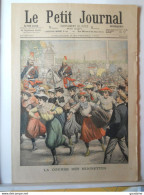 LE PETIT JOURNAL N°677 - 8 NOVEMBRE 1903 - LA COURSE DES MIDINETTES - DANS LE BUREAU DU CHEF DE LA SURETE POLICE - Le Petit Journal