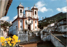 9-3-2024 (2 Y 34) Brazil (posted To France 1995) Ouro Preto (UNESCO) - Belo Horizonte