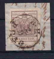 AUSTRIA 1850 - Canceled - ANK 4 Hp III - Sig. Ferchenbauer - Gebraucht