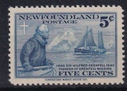 NEWFOUNDLAND 1941 - MNH - Sc# 257 - 1908-1947