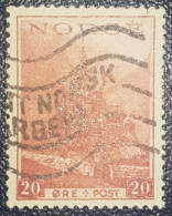Norway Used Classic Stamp 1938 Tourist Propaganda - Usados