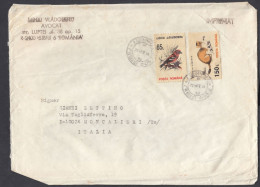 ROMANIA - 1994 - Busta Viaggiata Affrancata Con Yvert 4071 E 4102. - Lettres & Documents