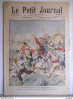 LE PETIT JOURNAL N° 632 - 28 DECEMBRE 1902 - EVENEMENTS DU VENEZUELA - LE FROID A PARIS BRASERO - Le Petit Journal