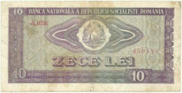 ROMANIA - 10 Lei - 1966 - Pick 94 - Série A. 0356 - Romania