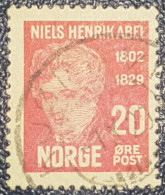Norway 20 Used Classic Stamp 1929 - Oblitérés