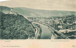 73963348 Niederlahnstein_Lahnstein Burg Lahneck Panorama - Lahnstein