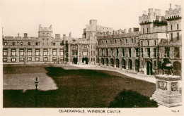 43353455 Windsor Berkshire Quadrangle Castle  - Andere & Zonder Classificatie