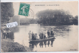 BOURGUIGNONS- LA SEINE ET LE MOULIN - Bar-sur-Seine