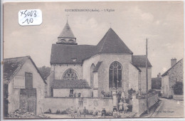 BOURGUIGNONS- L EGLISE - Bar-sur-Seine